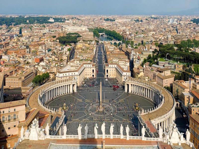 Vatican Kalasa Suite&Deluxe Rome Bagian luar foto